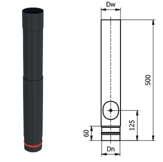 rura-prosta-speczana-z-rewizja-do-piecy-na-pellet-0-5m-fi-80-rpr080500-cz1-2sp